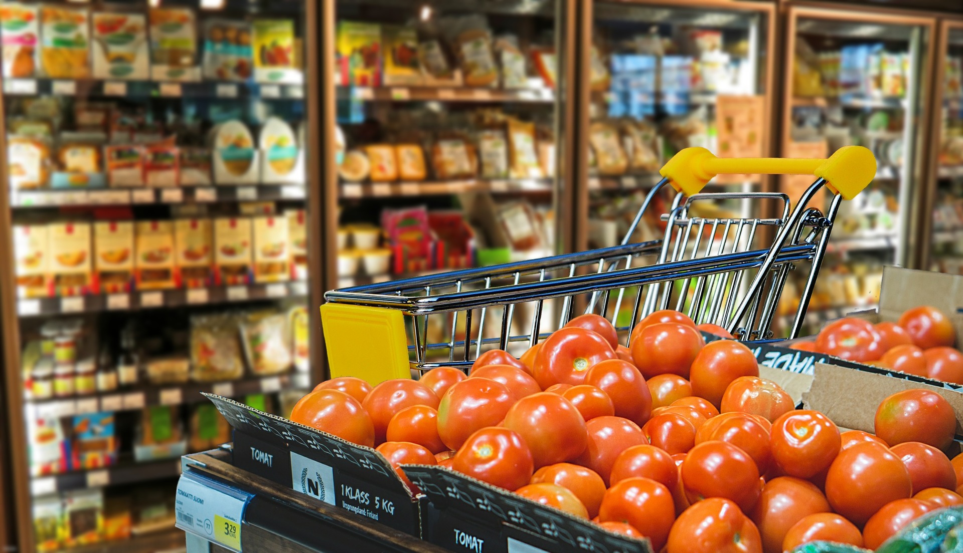 Handle bærekraftig supermarket